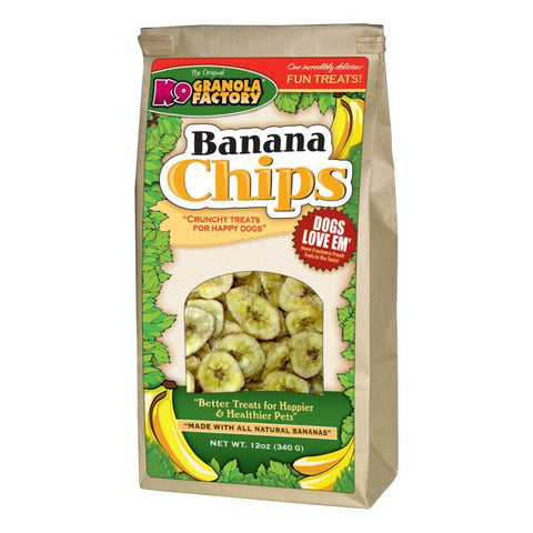 Banana Chips by K9 Granola Factory